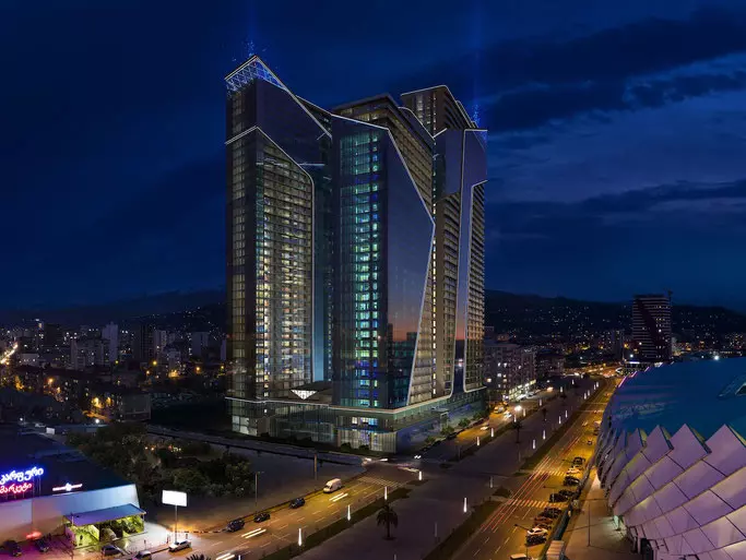 Рендер Calligrahy Towers Batumi