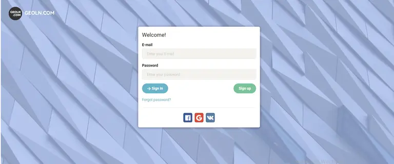 Зарегистрируйтесь на сайте