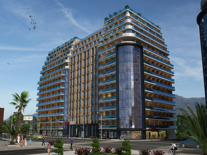 Nowe budynki w Batumi - przegląd nowych budynków — Porady ekspertów i recenzje nieruchomości na GEOLN.COM. Zdjęcie 9