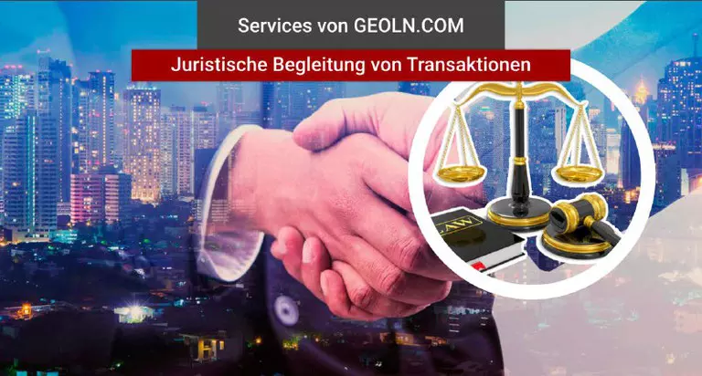 Die juristische Begleitung von Immobilientransaktionen  — Kompetente Beratung und Immobilienbewertungen auf GEOLN.COM. Foto 1
