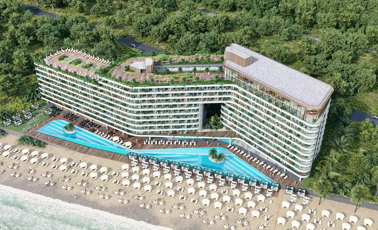 Bamboo Beach Tsikhisdziri — Kompetente Beratung und Immobilienbewertungen auf GEOLN.COM. Foto 1
