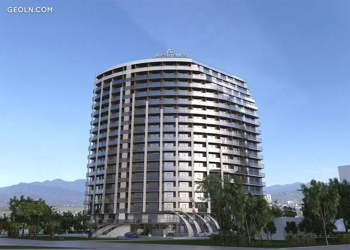 BI RESIDENCE-nowy budynek w Batumi na nowym bulwarze. — Porady ekspertów i recenzje nieruchomości na GEOLN.COM. Zdjęcie 1