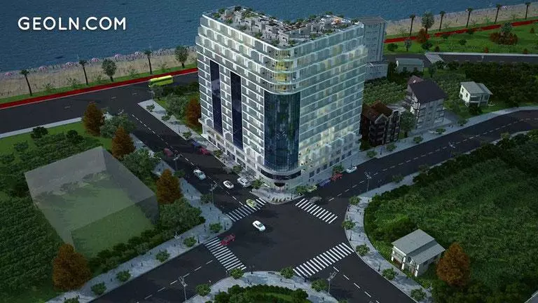 Top 10 best construction projects in Batumi in 2020 — Advices from experts and reviews of real estate on GEOLN.COM. Photo 2