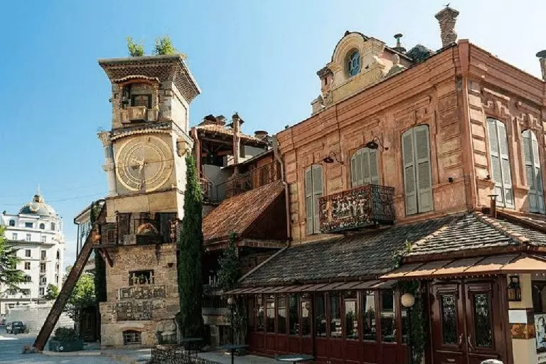Co zobaczyć w Tbilisi: ciekawe miejsca. — Porady ekspertów i recenzje nieruchomości na GEOLN.COM. Zdjęcie 7