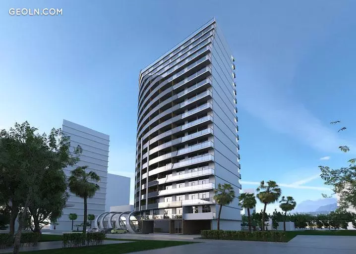 BI RESIDENCE-nowy budynek w Batumi na nowym bulwarze. — Porady ekspertów i recenzje nieruchomości na GEOLN.COM. Zdjęcie 2