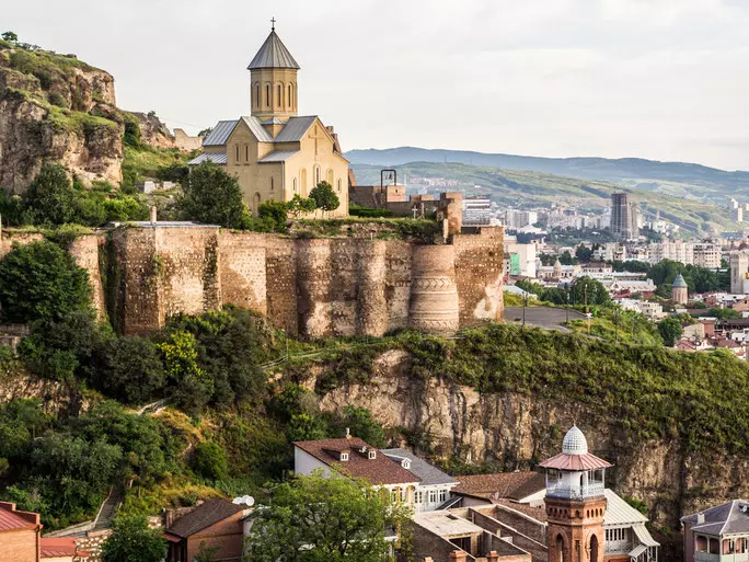 Top 20 atrakcji w Tbilisi — Porady ekspertów i recenzje nieruchomości na GEOLN.COM. Zdjęcie 4