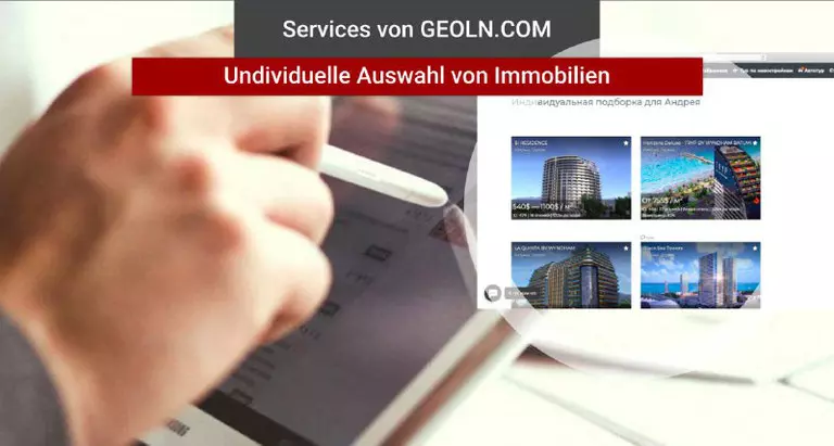 Individuelle Auswahl von Immobilien von GEOLN.COM — Kompetente Beratung und Immobilienbewertungen auf GEOLN.COM. Foto 1