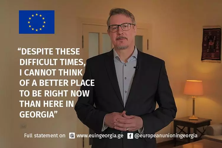 UE jest zachwycona sukcesem Gruzji w walce z koronawirusem — Porady ekspertów i recenzje nieruchomości na GEOLN.COM. Zdjęcie 1