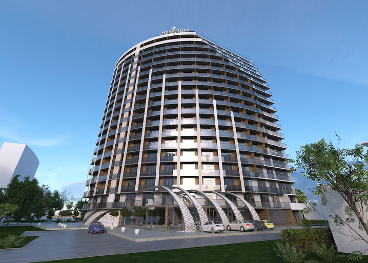 Nowe budynki w Batumi - przegląd nowych budynków — Porady ekspertów i recenzje nieruchomości na GEOLN.COM. Zdjęcie 13