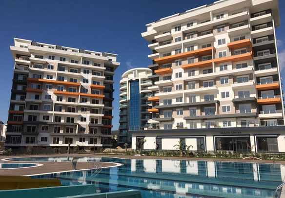 Penthouse by the sea in Turkey, Antalya