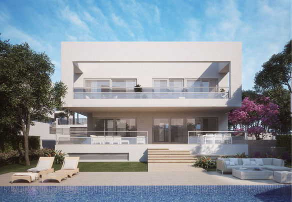 Villa 5 yatak odası 501 m² San Pedro Alcantara, İspanya