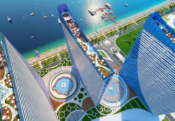 Апартамент 33кв.м вместимость 3 человека, Orbi City