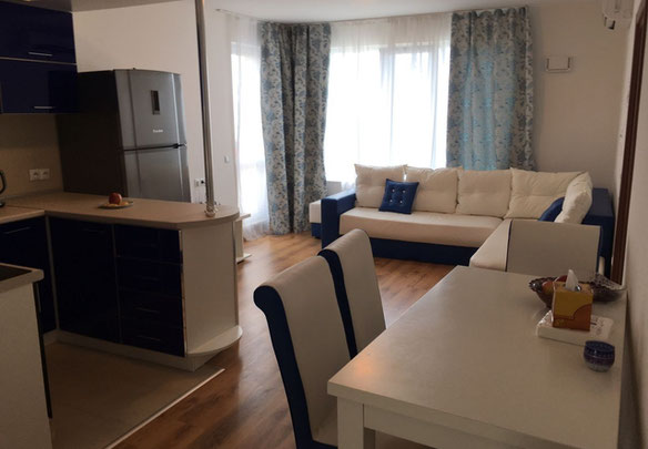 Apartment by the sea in Bulgaria, Rousse region, Byala