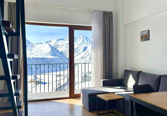 Duplex Apartment In Gudauri Ski Resort