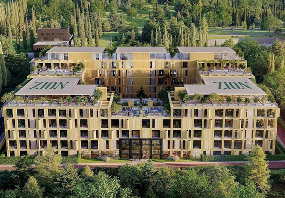 ZION Krtsanisi Embassies