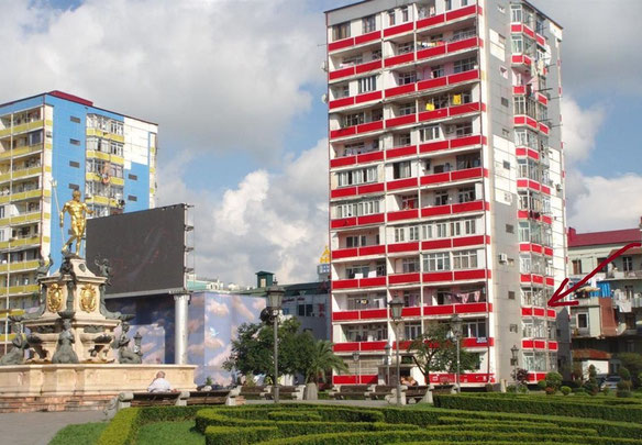 2 room apartment in Batumi. Buy an apartment in Batumi