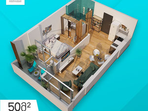 უძრავი კონება ბათუმი სანრაიზ რეზიდენსი — გადახედეთ უძრავი ქონების საძიებო სისტემას GEOLN.COM. ფოტო 42