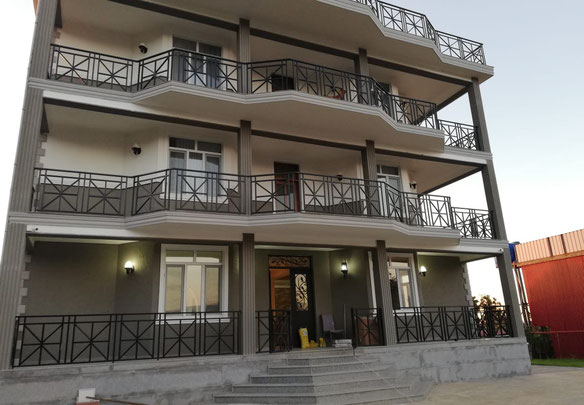Mini-hotel with sea view