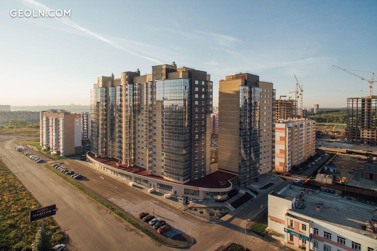 ЖК Ньютон новостройка в Челябинске 🏗 Застройщик Легион