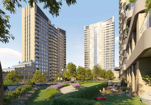 Turkey. Istanbul. Apartment 237m2 in the residential complex Valentium.