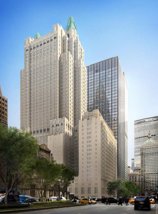 Недвижимость в Waldorf Astoria Residences New York — смотрите на поисковике недвижимости GEOLN.COM. Фото 1