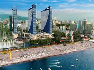 شقة للبيع في أوربي سيتي في باتومي — ابحث عن عقار قيد الإنشاء أو عقار معاد بيعه مباشرة من المطورين والملاك GEOLN.COM. صورة فوتوغرافية 11