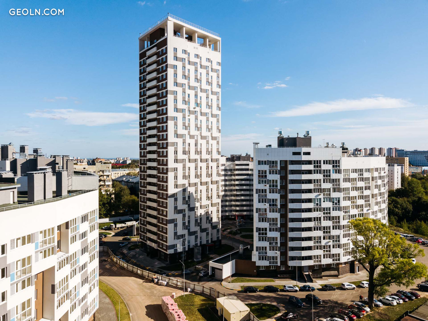 ЖК Маршал Град новостройка в Нижний новгороде 🏗 Застройщик Объектстрой