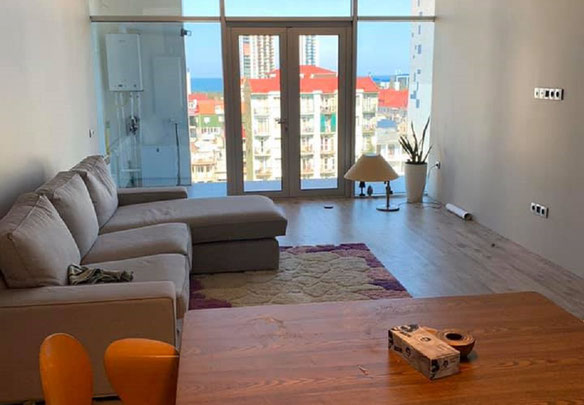 3 room apartment for sale in a new house