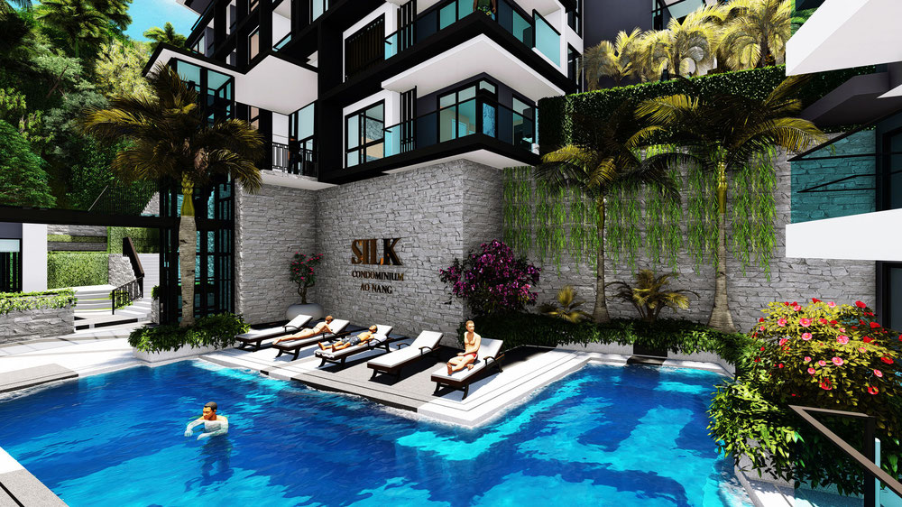 Silk Ao Nang Condominium Buy an apartment in pak nam from 🏗 Silk