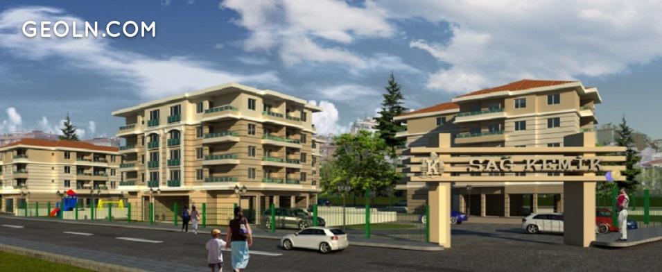 sag kemik sitesi in bartin buy a flat squares from 52 00 sq m geoln com