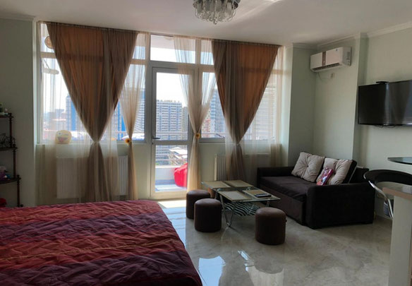 1-room apartment for sale