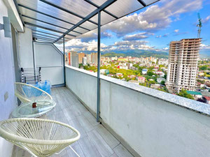Modern two-room apartment with a well-thought-out layout and stunning mountain views. — Find off-plan property or real estate resale directly from developers and owners GEOLN.COM. Photo 12