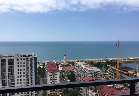 Apartment with panoramic sea views