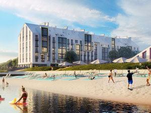 უძრავი კონება ЖК City Lake — გადახედეთ უძრავი ქონების საძიებო სისტემას GEOLN.COM. ფოტო 14