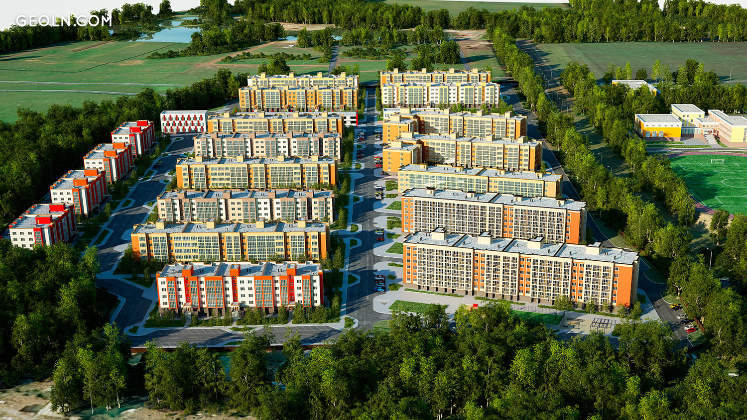 ЖК Михайловка Green Place в Уфе - 🔥 Акции - Цены - Описание | 🥇 GEOLN.COM