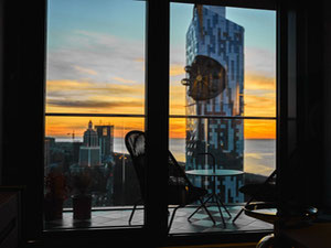 2-room apartment for sale in Porta Batumi — Find off-plan property or real estate resale directly from developers and owners GEOLN.COM. Photo 12