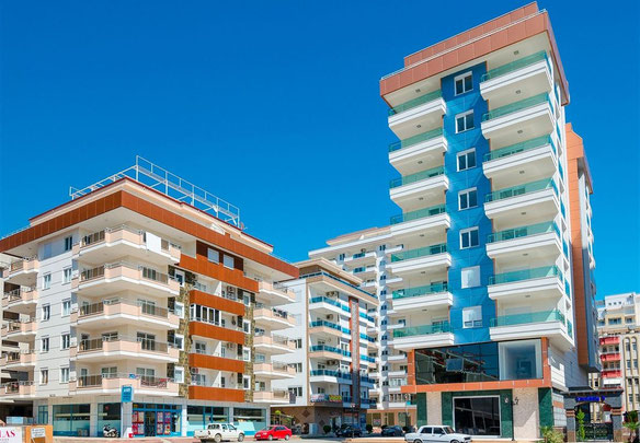 Apartment 1 bedroom 74 m² in Alanya, Turkey