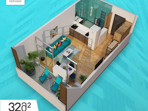 უძრავი კონება ბათუმი სანრაიზ რეზიდენსი — გადახედეთ უძრავი ქონების საძიებო სისტემას GEOLN.COM. ფოტო 37