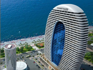 1-кімнатна 48.30 м² апарт-готель в Альянс Палац Батумі, Грузія на продаж — Пошуковик нерухомості від забудовників і власників GEOLN.COM. Фото 19