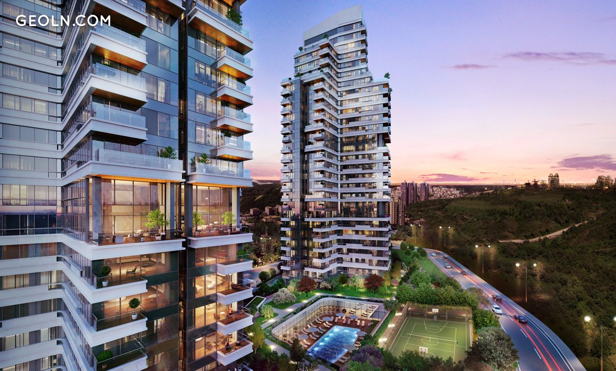 buy an apartment in new building nidapark seyrantepe in istanbul geoln com