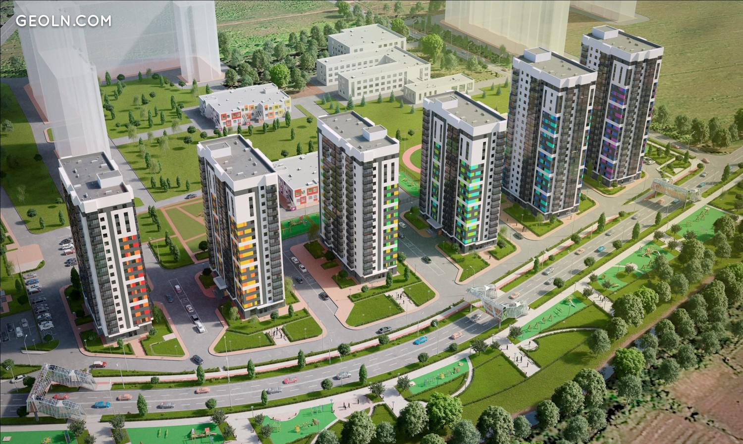 ЖК Green - Купить апартаменты в Казани от 🏗 ЮИТ Уралстрой