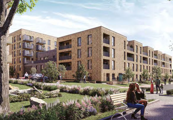 Greenway at Beckton Parkside SO