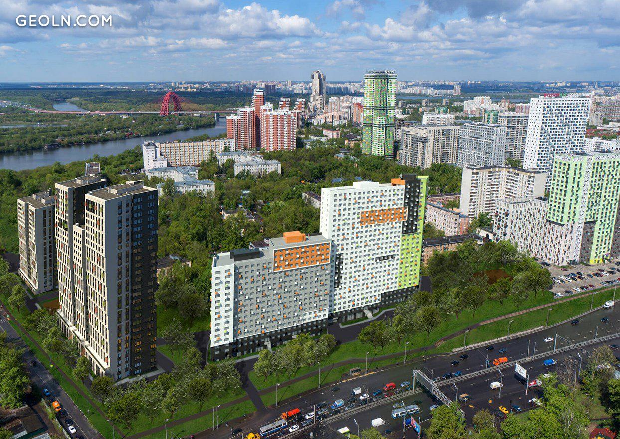 ЖК Велтон Парк - Купить квартиру в Москве от 🏗 Концерн Крост