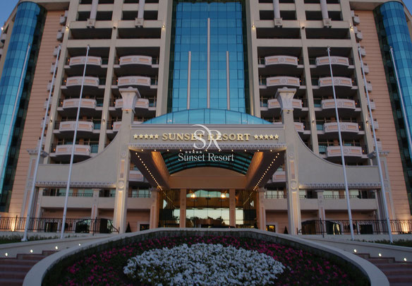 3-х комнатная квартира в Sunset Resort, 5-звездочный пляжный комплекс