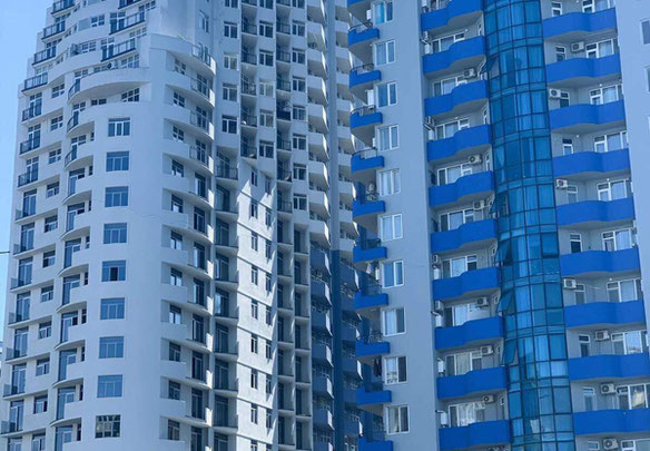 Продаётся двух комнатная квартира на Ул. Ш. Химшиашвили