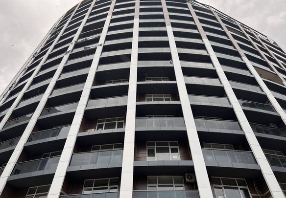 Bİ RESIDENCE'da satılık daire