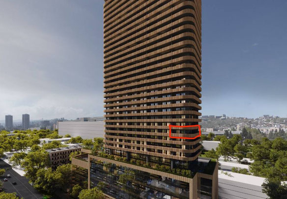 Квартира в Тбилиси по пр. Важи Пшавелы 25 в премиум ЖК Sakeni с бассейном