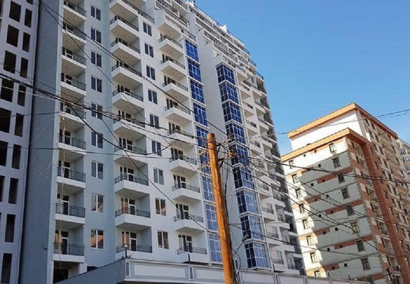 Wohnung zu verkaufen in einem neuen Haus . Kaufen Sie eine Wohnung in Batumi
