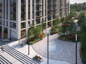 房地产在 One Trinity Place — look at the real estate search engine GEOLN.COM. 照片 8