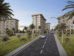 Apartment 1 bedroom 55 m² in Alanya, Turkey — Find off-plan property or real estate resale directly from developers and owners GEOLN.COM. Photo 18